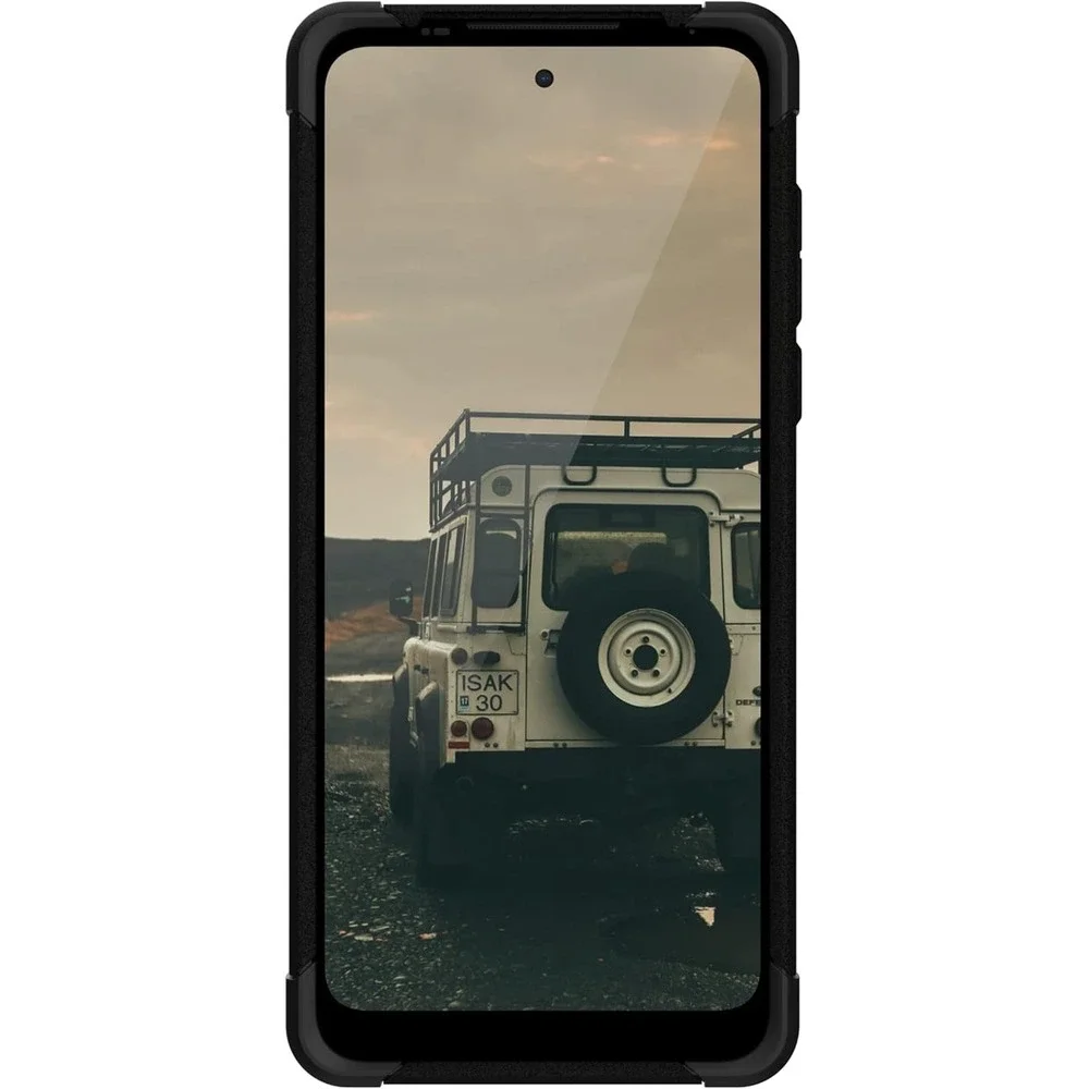 Urban Armor Gear for Motorola Moto G Power 2022 Black Shockproof Rugged Cover